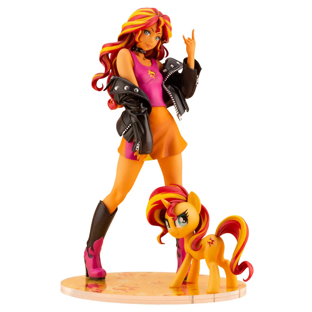 Коллекционная модель пони Kotobukiya, Коллекционная модель пони из м/ф «Мой Маленький Пони» 
Коллекционная модель пони Kotobukiya, Коллекционная модель пони из м/ф «Мой Маленький Пони»