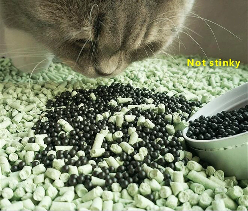 10g Pets Litter Sand Cat Litter Deodorant Beads Activated Carbon Absorbs To Cat Stink Bead Pet Cat Litter Cleaning SuppliesGatos 
10g Pets Litter Sand Cat Litter Deodorant Beads Activated Carbon Absorbs To Cat Stink Bead Pet Cat Litter Cleaning SuppliesGatos