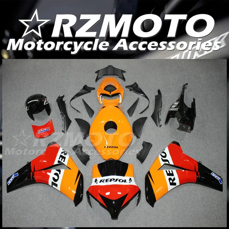 New ABS aftermarket Motorcycle Fairings Kit Fit for HONDA CBR1000RR 2008 2009 2010 2011 08 09 10 11 Bodywork set Repsol
New ABS aftermarket Motorcycle Fairings Kit Fit for HONDA CBR1000RR 2008 2009 2010 2011 08 09 10 11 Bodywork set Repsol