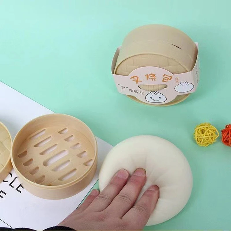 Steamed Stuffed Bun Squeeze Simulation Slow Rebound Decompression Spoof Toy Slow Rising Sweet Scented Steamed Creamy Custard Bun
Steamed Stuffed Bun Squeeze Simulation Slow Rebound Decompression Spoof Toy Slow Rising Sweet Scented Steamed Creamy Custard Bun
