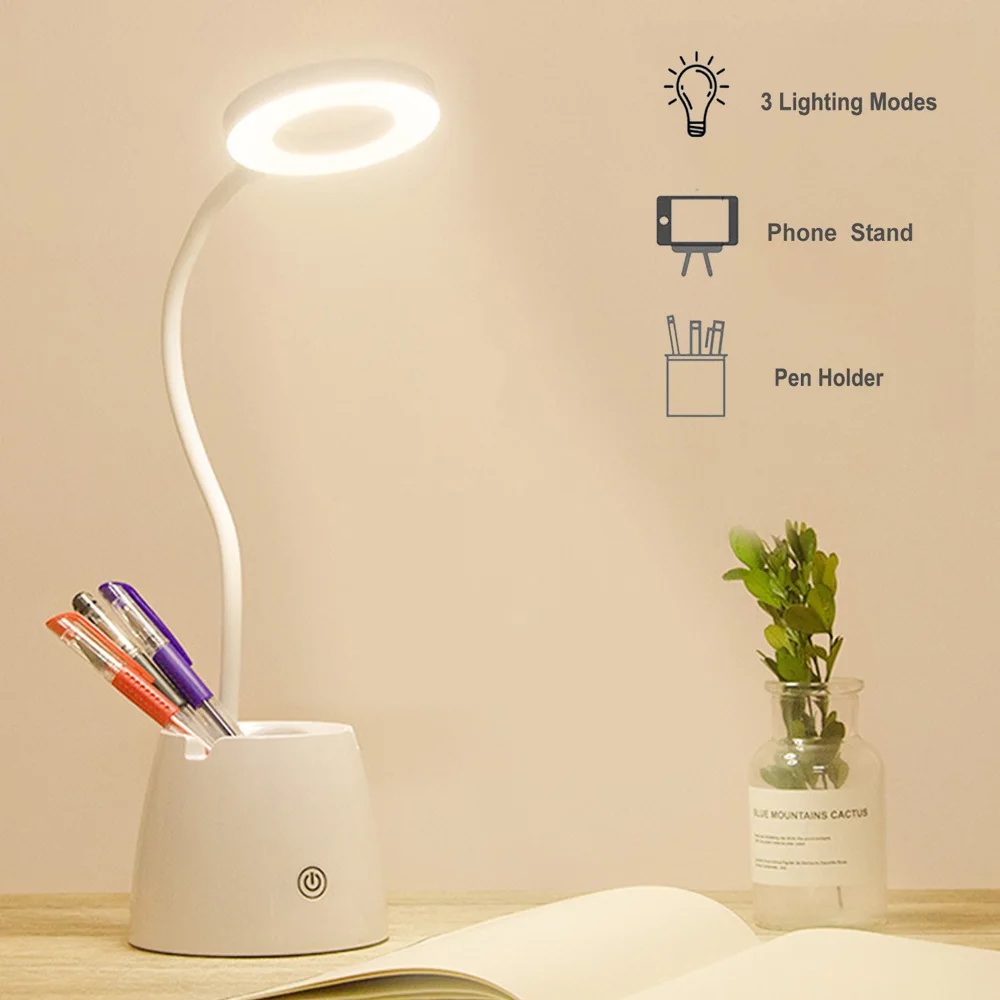 LED Desk Lamp Dimmable Touch Table Lamp USB Powered Table Light Wiht Storage Box Night Light Eye Protection Portable lamp
LED Desk Lamp Dimmable Touch Table Lamp USB Powered Table Light Wiht Storage Box Night Light Eye Protection Portable lamp