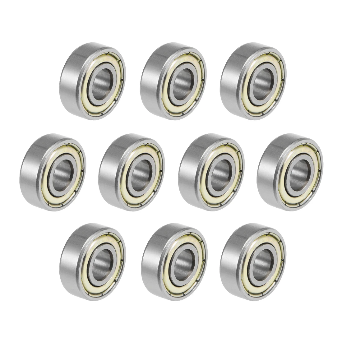 Uxcell 696ZZ Глубокие шаровые подшипники Z2 6x15x5 мм двойная экранированная углеродистая сталь 10 шт 
Uxcell 696ZZ Глубокие шаровые подшипники Z2 6x15x5 мм двойная экранированная углеродистая сталь 10 шт