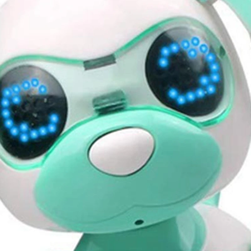 Robot Dog Puppy Toys for Children Interactive Toy Birthday Present Christmas Gifts Robot Toys for Boy Girl
Robot Dog Puppy Toys for Children Interactive Toy Birthday Present Christmas Gifts Robot Toys for Boy Girl
