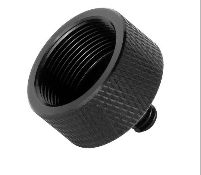 CNC precision machining of M20 to 1 / 4"-20 multifunctional aluminum alloy adapter screw tripod camera
CNC precision machining of M20 to 1 / 4"-20 multifunctional aluminum alloy adapter screw tripod camera