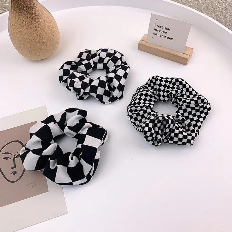 Woman Printed Plaid Hair Accessories Hair Ties Scrunchies Girls Rubber Band Elastic Hairband Ornaments Hair Gum Rope Headband
Woman Printed Plaid Hair Accessories Hair Ties Scrunchies Girls Rubber Band Elastic Hairband Ornaments Hair Gum Rope Headband