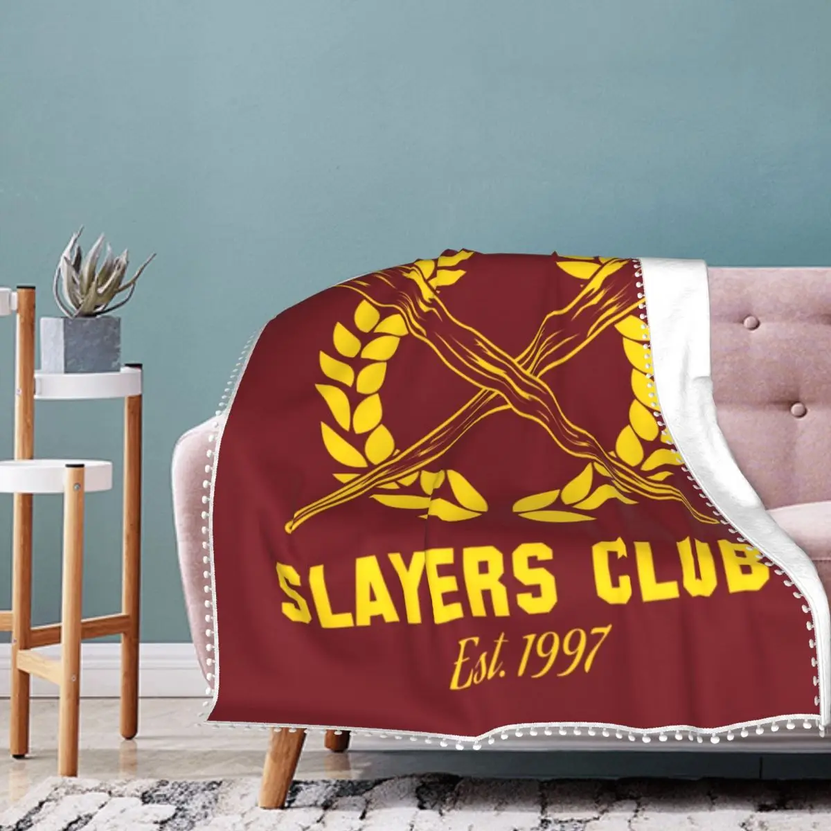 Sunnydale Slayers Club Angel Blanket Vintage Car Super Soft Blanket Fashion Fuzzy Fleece Bedspread
Sunnydale Slayers Club Angel Blanket Vintage Car Super Soft Blanket Fashion Fuzzy Fleece Bedspread