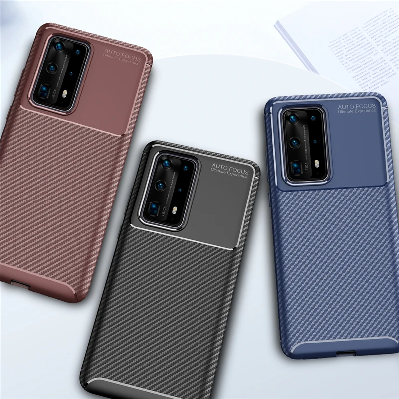 For Cover Huawei P40 Pro Plus Case 6.58" Silicone Carbon Fiber Phone Case For Huawei P40 Pro Plus Cover Huawei P40 Pro Plus 5G
For Cover Huawei P40 Pro Plus Case 6.58" Silicone Carbon Fiber Phone Case For Huawei P40 Pro Plus Cover Huawei P40 Pro Plus 5G