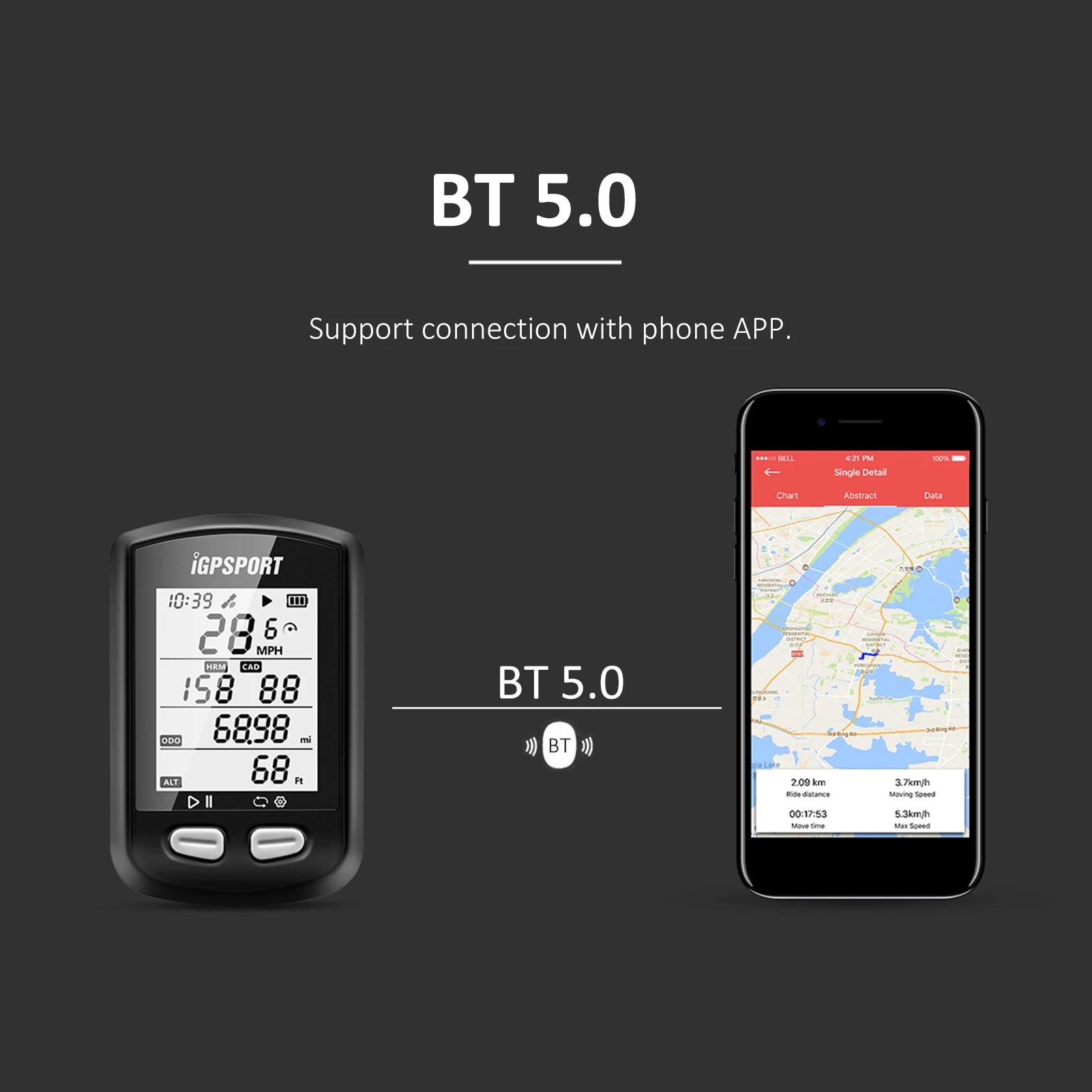 Cycling Computer iGPSPORT IGS10S Wireless GPS Speedometer Waterproof Road Bike MTB Bicycle Bluetooth ANT+ AutoBacklight Odometer
Cycling Computer iGPSPORT IGS10S Wireless GPS Speedometer Waterproof Road Bike MTB Bicycle Bluetooth ANT+ AutoBacklight Odometer