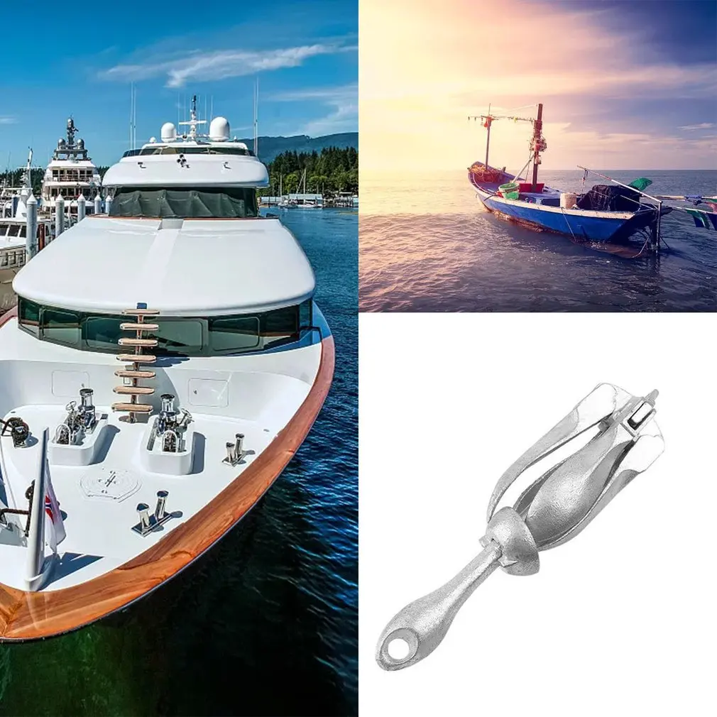 1.5KG New Universal Folding Anchor Kayak Canoe Boat Marine Anchor Aluminum Lightweight Small Watercraft Anchor Accessories
1.5KG New Universal Folding Anchor Kayak Canoe Boat Marine Anchor Aluminum Lightweight Small Watercraft Anchor Accessories