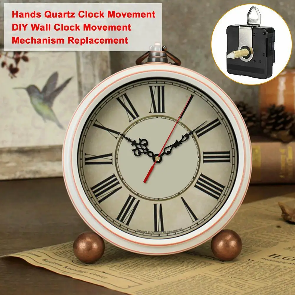 1Set DIY Wall Quartz Clock Movement Mechanism Replacement Repa Kit Hands Part Sale Tool 2021 Hot Supplies Watch Accessories D5D0
1Set DIY Wall Quartz Clock Movement Mechanism Replacement Repa Kit Hands Part Sale Tool 2021 Hot Supplies Watch Accessories D5D0