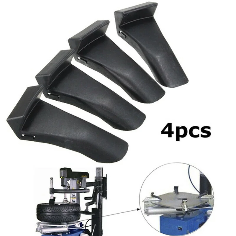 4pcs Plastic Inserts Jaw Clamp Cover Protector Wheel Rim Guards For Tire Changer Polyethylene Sheath / Socks For Coated Tire Cha
4pcs Plastic Inserts Jaw Clamp Cover Protector Wheel Rim Guards For Tire Changer Polyethylene Sheath / Socks For Coated Tire Cha