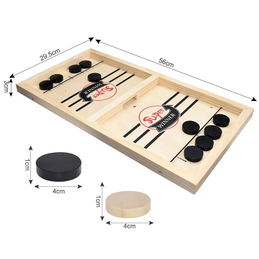 Parent-child Interactive Game Table Fast Hockey Sling Puck Game Paced Sling Puck Winner Fun Toys Party Game Toys HOT SALE
Parent-child Interactive Game Table Fast Hockey Sling Puck Game Paced Sling Puck Winner Fun Toys Party Game Toys HOT SALE