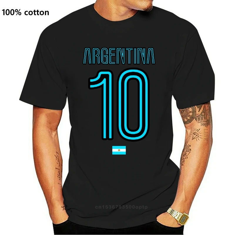 

Футболка с принтом Аргентины, мужские хлопковые мужские и женские мужские футболки с круглым вырезом, оверсайз фотография