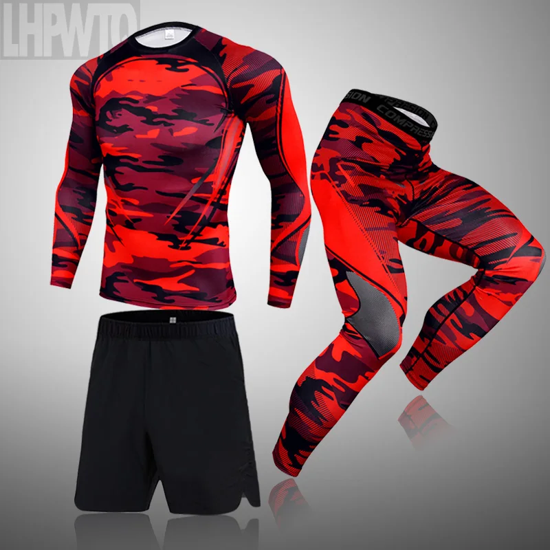 Men's Sportswear Compression Suits Training Clothing Set Training Jogging Sports Thermal Underwear Running Workout Gym Tights
Men's Sportswear Compression Suits Training Clothing Set Training Jogging Sports Thermal Underwear Running Workout Gym Tights