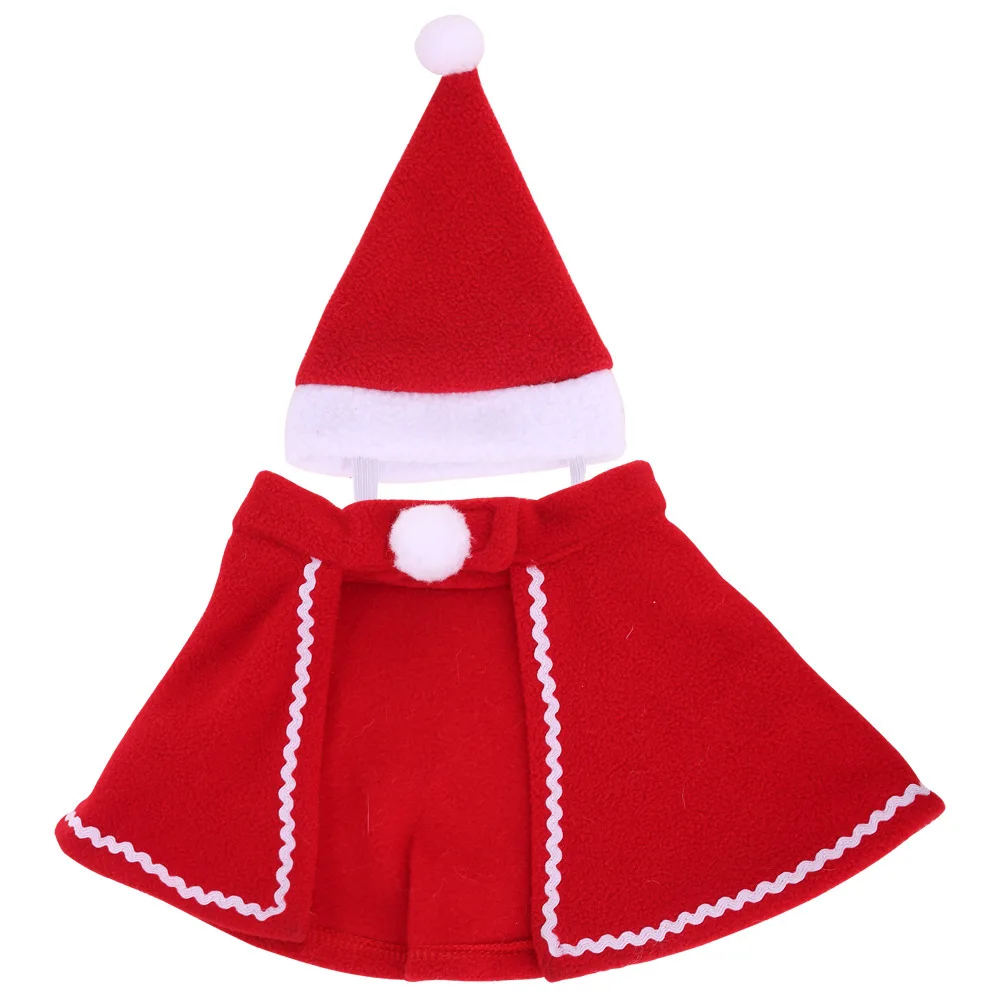 New Christmas Decoration Supplies Pet Clothes Dress up Puppy Teddy Dog Cloak Hat Dress christmas gift christmas ornaments
New Christmas Decoration Supplies Pet Clothes Dress up Puppy Teddy Dog Cloak Hat Dress christmas gift christmas ornaments