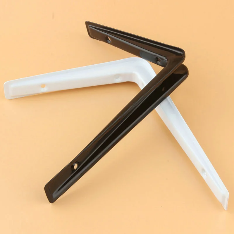 2pcs/lot Metal Shelf Bracket L Shape Thickened Corner Brace Shelf Right Angle for Commodity Furniture Mounting Bracket
2pcs/lot Metal Shelf Bracket L Shape Thickened Corner Brace Shelf Right Angle for Commodity Furniture Mounting Bracket