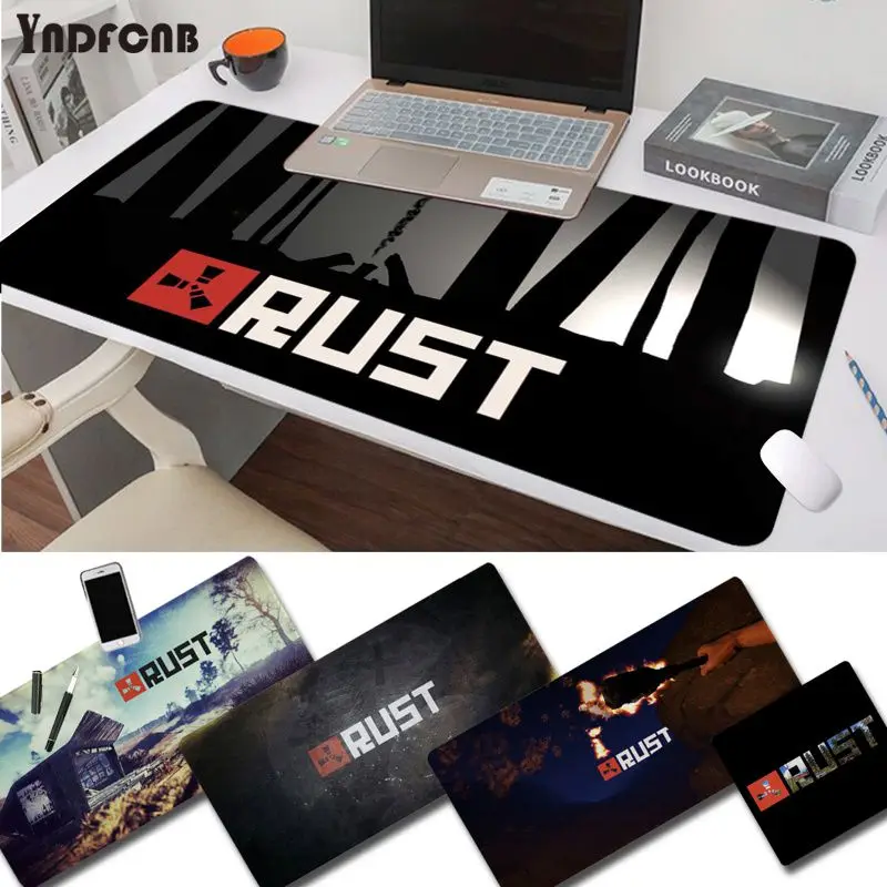 YNDFCNB Game Rust Keyboards Mat Gaming mousepad Desk Mat Size for Gaming Mousepads Mat for overwatch/cs go/world of warcraft
YNDFCNB Game Rust Keyboards Mat Gaming mousepad Desk Mat Size for Gaming Mousepads Mat for overwatch/cs go/world of warcraft