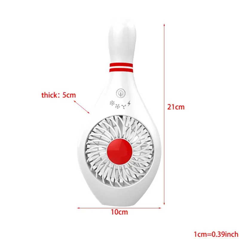 Fashion Bowling Shape Mini Handheld Fan USB Rechargeable Quiet Cooling Fan Cooler for Home Office Travel Supplies Festival Gifts
Fashion Bowling Shape Mini Handheld Fan USB Rechargeable Quiet Cooling Fan Cooler for Home Office Travel Supplies Festival Gifts