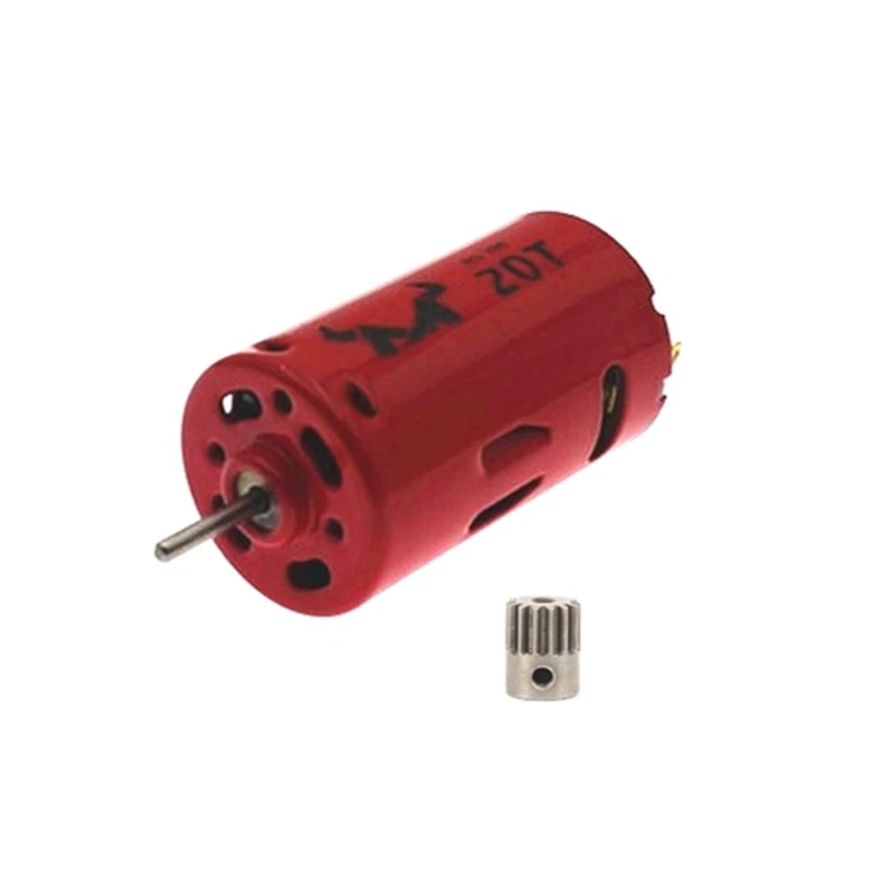 20T 390 Motor with 14T Motor Gear for MN86S MN86 MN86KS MN86K MN G500 1/12 RC Car Upgrade Parts Accessories
20T 390 Motor with 14T Motor Gear for MN86S MN86 MN86KS MN86K MN G500 1/12 RC Car Upgrade Parts Accessories