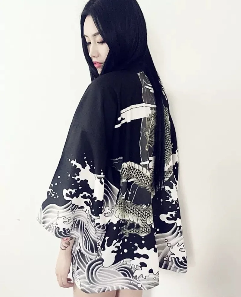 Asia Japanese Kimono Women Cardigan Traditional Woman Cosplay Yukata Female Obi Japanese Streetwear Haori Shirt Clothes
Asia Japanese Kimono Women Cardigan Traditional Woman Cosplay Yukata Female Obi Japanese Streetwear Haori Shirt Clothes