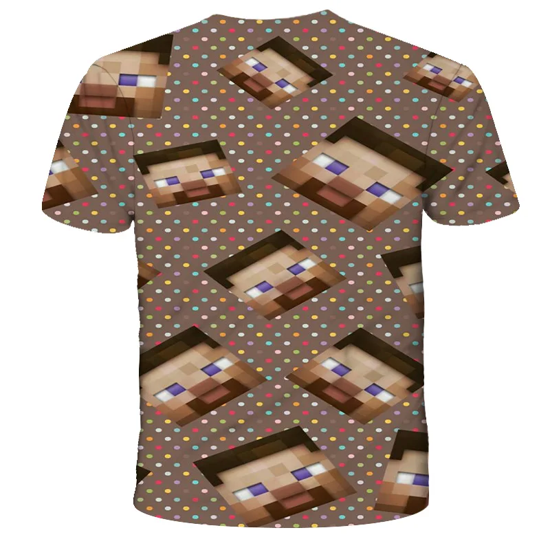 New 2021 Minecraft World Pop Kids 3D Printed T-Shirt Kawaii Zombie Cartoon Hip-hop Harajuku T-Shirt Game Toy Boys and Girls
New 2021 Minecraft World Pop Kids 3D Printed T-Shirt Kawaii Zombie Cartoon Hip-hop Harajuku T-Shirt Game Toy Boys and Girls