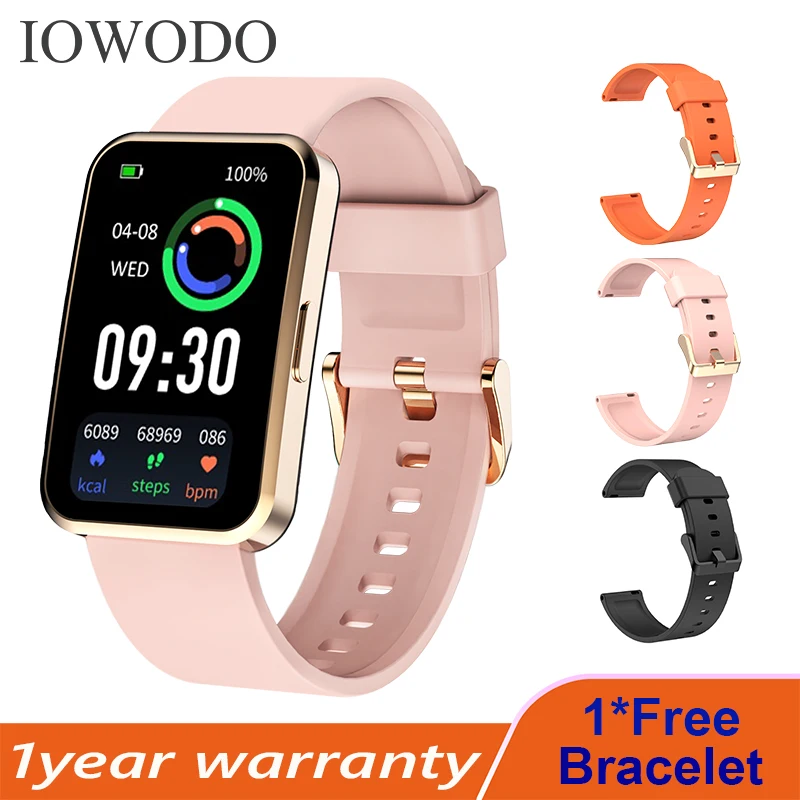 Smart Watch 1.57" Bright Full Touch Screen 24 Sports Modes 5ATM Waterproof smartwatch Fashion watch Global Version
Smart Watch 1.57" Bright Full Touch Screen 24 Sports Modes 5ATM Waterproof smartwatch Fashion watch Global Version