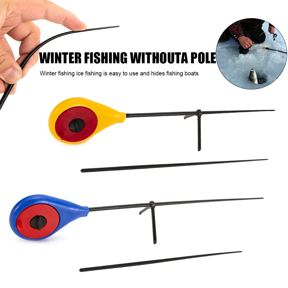 22cm Mini Ice Fishing Rod Portable Outdoor Winter Lakes Fishing Tackle Pole Ultralight Pole Fish Extension RodsFishing TackleNew
22cm Mini Ice Fishing Rod Portable Outdoor Winter Lakes Fishing Tackle Pole Ultralight Pole Fish Extension RodsFishing TackleNew
