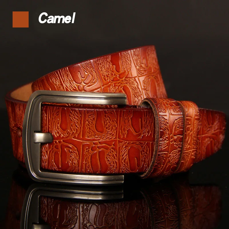 Designer Belts Men High Quality Male Belt Genuine Leather Strap Luxury Famous Brand Crocodile Pin Buckle Ceinture Homme
Designer Belts Men High Quality Male Belt Genuine Leather Strap Luxury Famous Brand Crocodile Pin Buckle Ceinture Homme