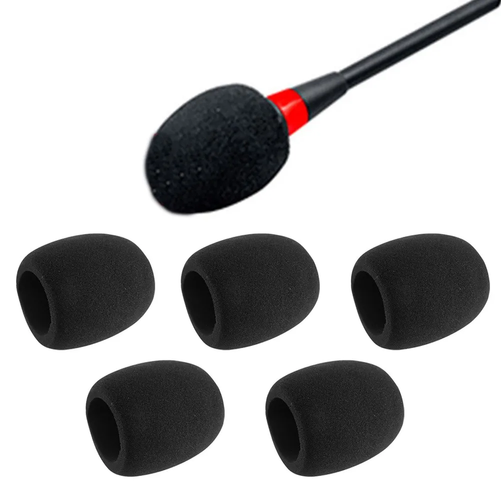 5Pcs Headset Microphone Foam Windscreen 0.7in Desktop Mic Windshield Noiseproof Headset Microphone Cover Guitar Accessories
5Pcs Headset Microphone Foam Windscreen 0.7in Desktop Mic Windshield Noiseproof Headset Microphone Cover Guitar Accessories