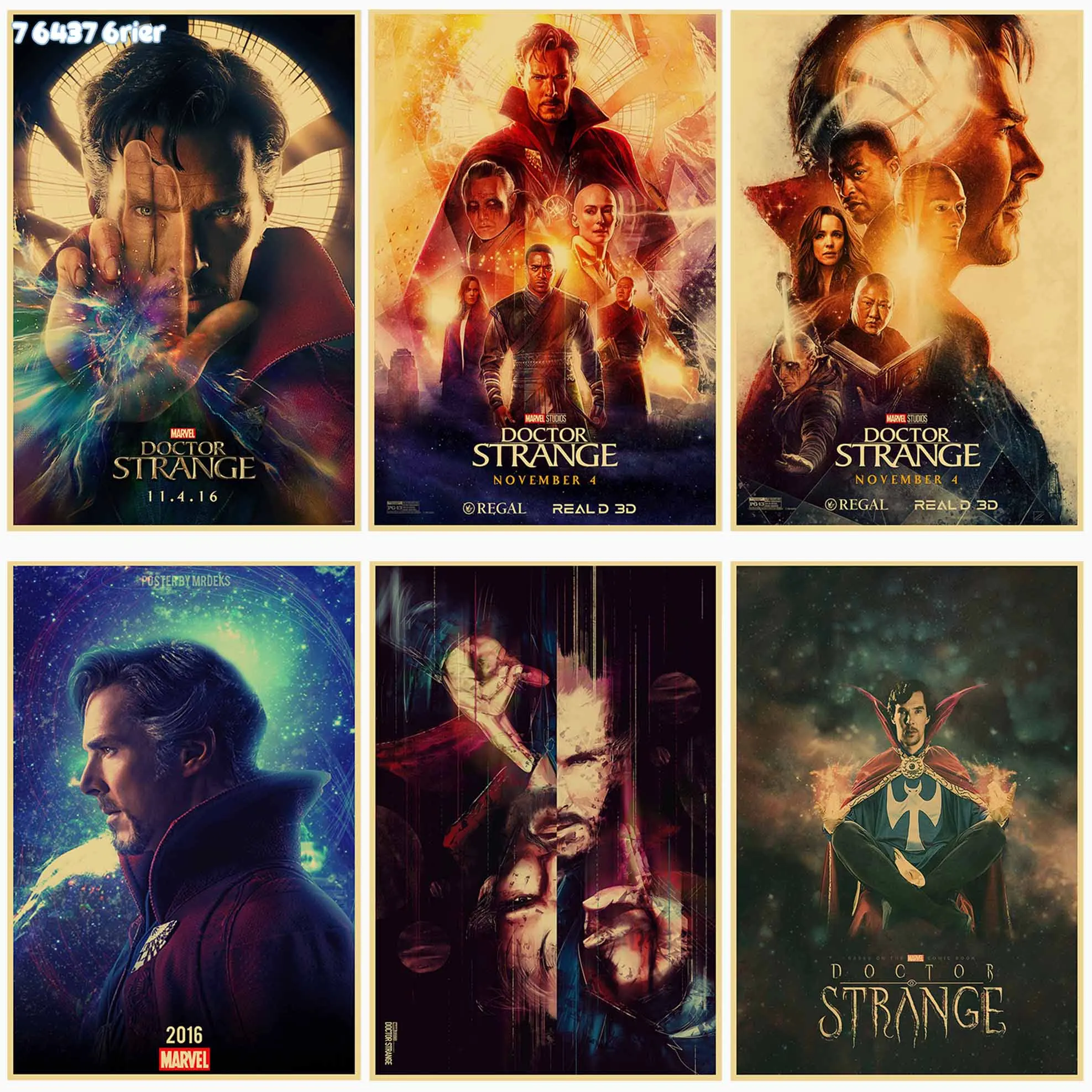 Супергерой Марвел «Доктор Странный» в ретро стиле, семейный постер из крафт-бумаги, настенная декоративная картина для бара, кафе, Настенна...
Супергерой Марвел «Доктор Странный» в ретро стиле, семейный постер из крафт-бумаги, настенная декоративная картина для бара, кафе, Настенна...