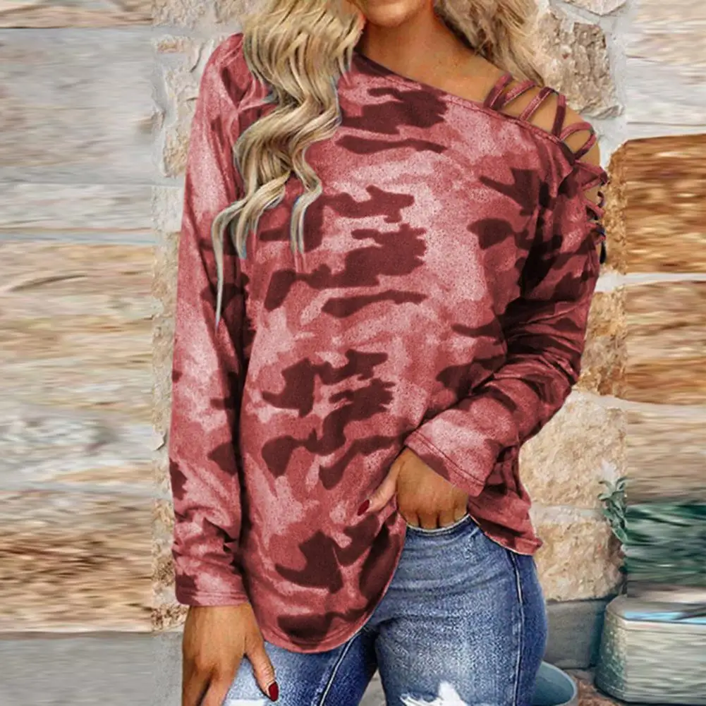Breathable Colorful Long Sleeve Crossed Straps Female Blouse for Traveling Simple
Breathable Colorful Long Sleeve Crossed Straps Female Blouse for Traveling Simple