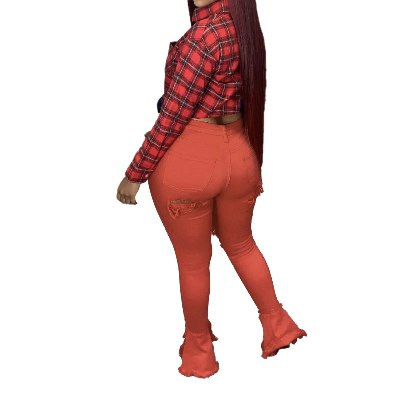 Plus size jeans for women high waist ripped skinny jeans fashion casual denim pencil pants S-3XL female clothing drop shipping
Plus size jeans for women high waist ripped skinny jeans fashion casual denim pencil pants S-3XL female clothing drop shipping