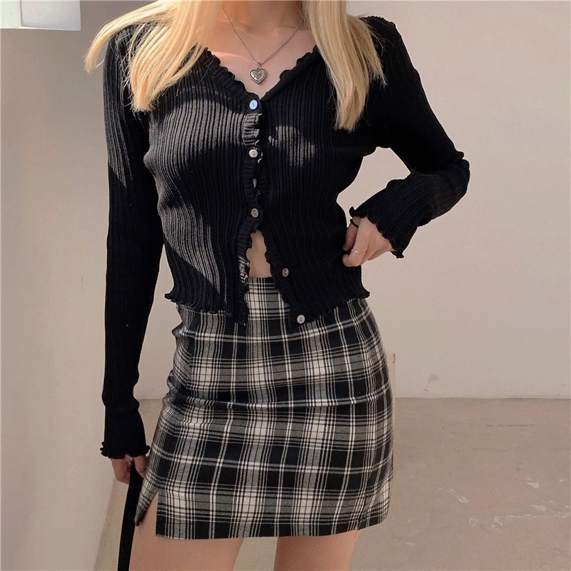 ITOOLIN Sexy fashion women blouses 2021 shirt female long sleeve luxury autumn spring femme clothing slimming knited top
ITOOLIN Sexy fashion women blouses 2021 shirt female long sleeve luxury autumn spring femme clothing slimming knited top