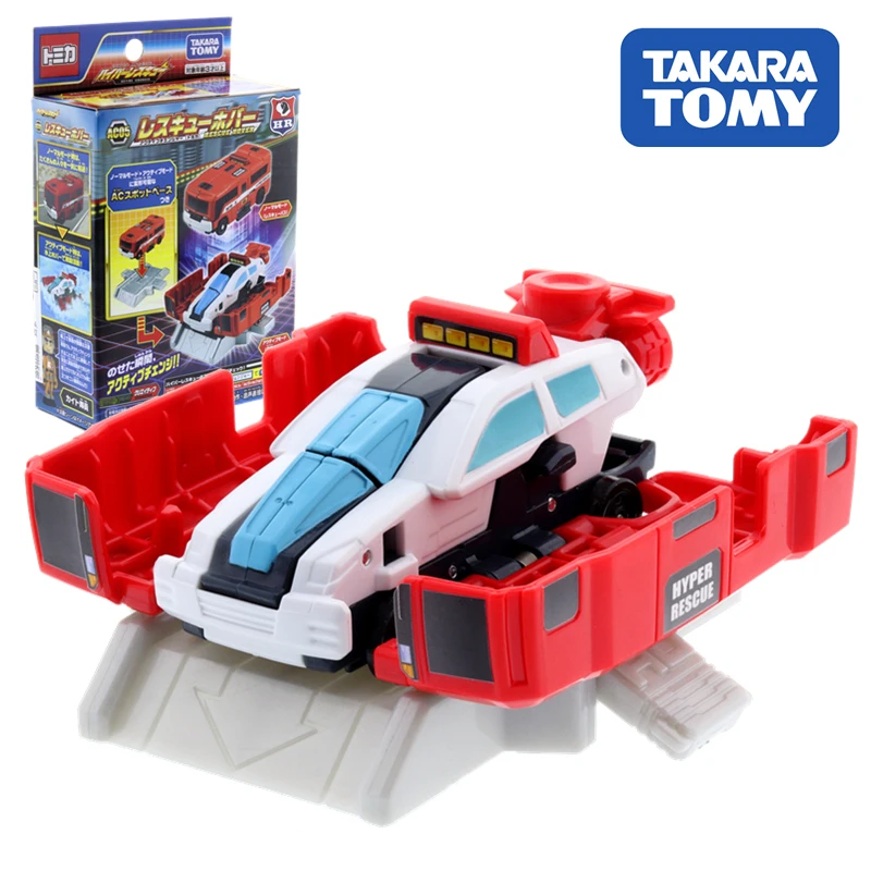 Takara Tomy Ambulance Super Rescue Series AC05 Model Boy Toy Deformable Robot Hot Vehicle Collectible Kids Toys Gift
Takara Tomy Ambulance Super Rescue Series AC05 Model Boy Toy Deformable Robot Hot Vehicle Collectible Kids Toys Gift