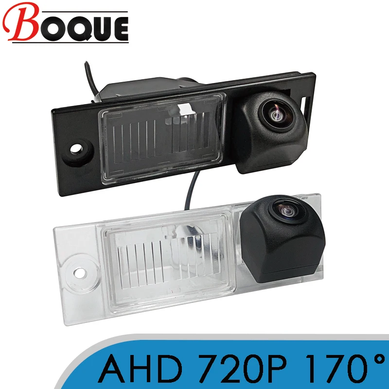 

BOQUE 170 Degree 1280x720P HD AHD Car Vehicle Rear View Reverse Camera for Hyundai ix35 Tucson TL SUV 2014~2019