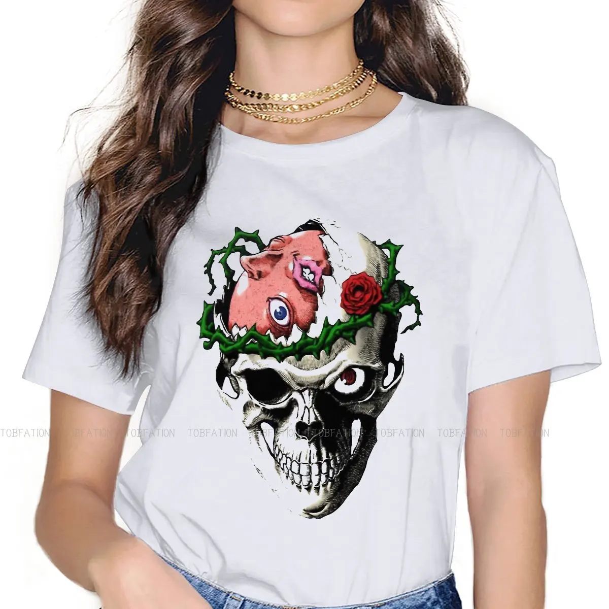 Berserk Guts Griffith Behelit Manga Women T Shirt Retro Arts Memes Female Tops Graphic Kawaii Tees Ladies 4XL Oversized Tshirt
Berserk Guts Griffith Behelit Manga Women T Shirt Retro Arts Memes Female Tops Graphic Kawaii Tees Ladies 4XL Oversized Tshirt