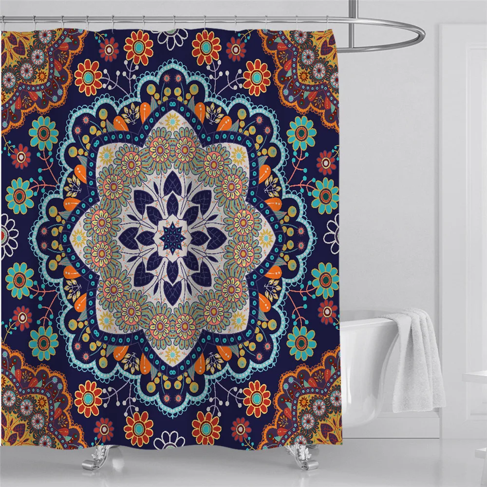 Bohemia Mandala Shower Curtain Waterproof Thick Frabic Bathroom Curtains Home Decoration Bathroom Curtains
Bohemia Mandala Shower Curtain Waterproof Thick Frabic Bathroom Curtains Home Decoration Bathroom Curtains