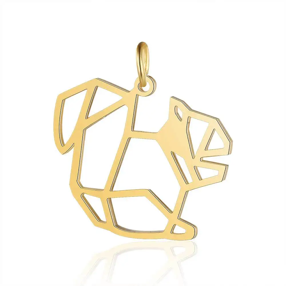 2Pcs/set Stainless Steel Squirrel Charms For DIY Jewelry Making Gold Plated Animals Pendant Accessories Handmade Crafts Wholesal
2Pcs/set Stainless Steel Squirrel Charms For DIY Jewelry Making Gold Plated Animals Pendant Accessories Handmade Crafts Wholesal