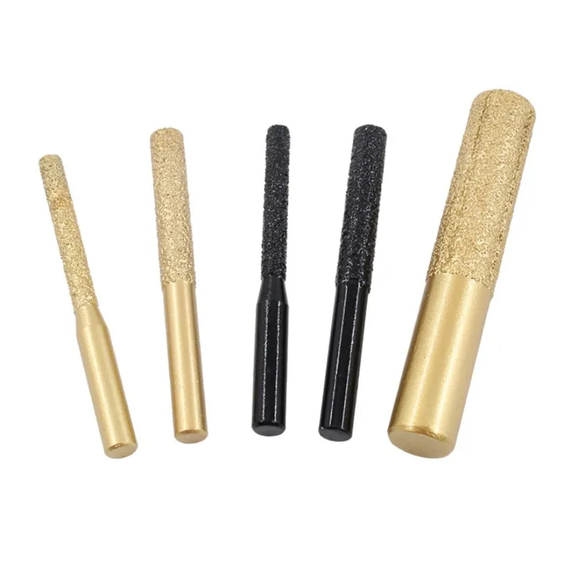 1/2pcs 6.35mm Shank Brazed Diamond Router Bit Milling Cutter For Engraving Machine Carving Tool Marble Stone Granite Cutting
1/2pcs 6.35mm Shank Brazed Diamond Router Bit Milling Cutter For Engraving Machine Carving Tool Marble Stone Granite Cutting