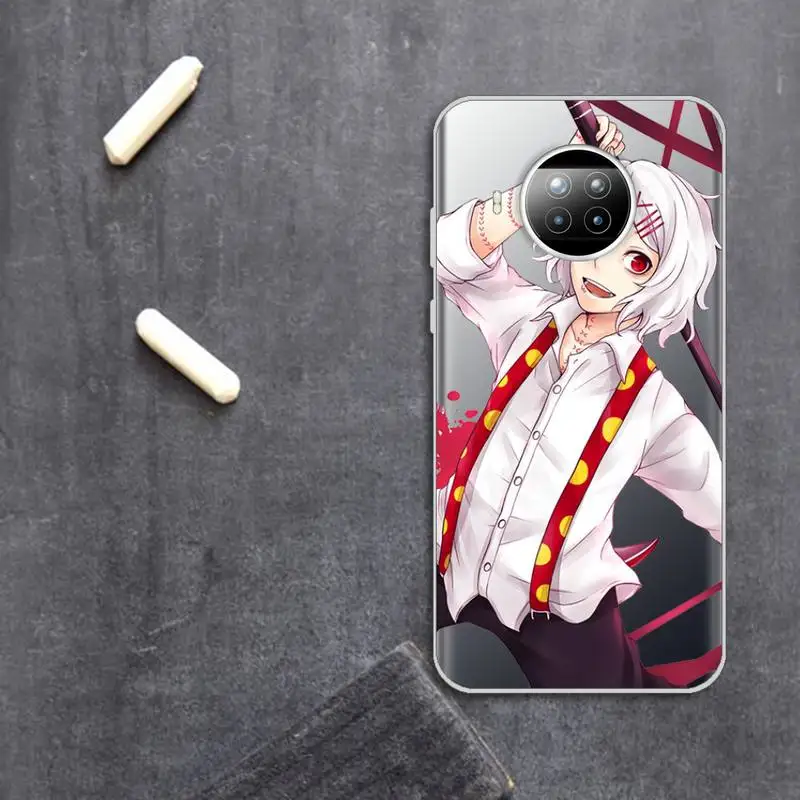 anime JUUZOU SUZUYA Tokyo Ghouls Phone Case Transparent for Xiaomi Redmi note 10 t 8 9 pro lite 11
anime JUUZOU SUZUYA Tokyo Ghouls Phone Case Transparent for Xiaomi Redmi note 10 t 8 9 pro lite 11