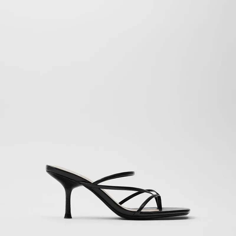 Thin Heels Female Shoes Slippers Soft Heeled Mules Slides Cross-Tied Shallow Black Sandals Low 2021 Comfort High Flat Beige Buck
Thin Heels Female Shoes Slippers Soft Heeled Mules Slides Cross-Tied Shallow Black Sandals Low 2021 Comfort High Flat Beige Buck