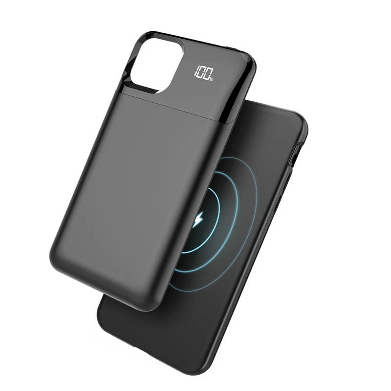 5000/5500mAh Phone Battery Charger Case For iPhone 11 11Pro 11ProMAX Ultra Thin Battery Charging Case Power Bank
5000/5500mAh Phone Battery Charger Case For iPhone 11 11Pro 11ProMAX Ultra Thin Battery Charging Case Power Bank