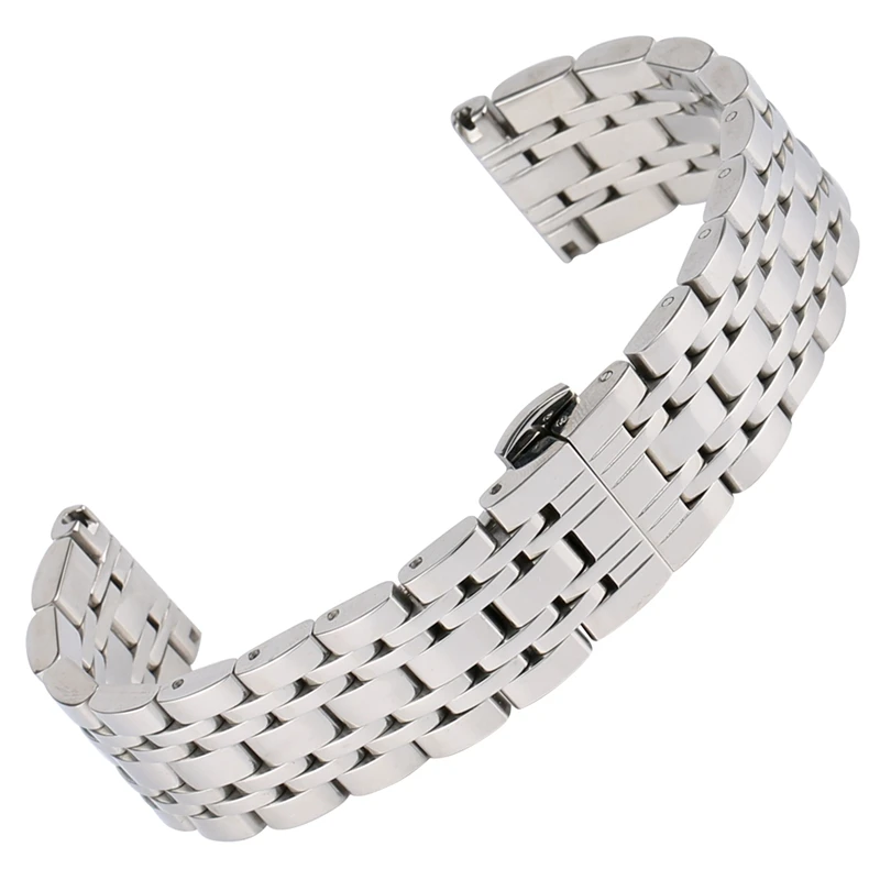 20MM Watch Strap Stainless Steel Exquisite Push-Button Hidden Clasp Wristwatch Band Siliver Watches Bracelet pasek do zegarka
20MM Watch Strap Stainless Steel Exquisite Push-Button Hidden Clasp Wristwatch Band Siliver Watches Bracelet pasek do zegarka