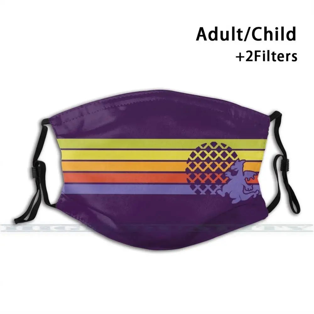 Retro Dragon Stripes Custom Design For Adult Kids Anti Dust Filter Diy Cute Print Washable Mask Pride Lgbtqi Lgbt
Retro Dragon Stripes Custom Design For Adult Kids Anti Dust Filter Diy Cute Print Washable Mask Pride Lgbtqi Lgbt