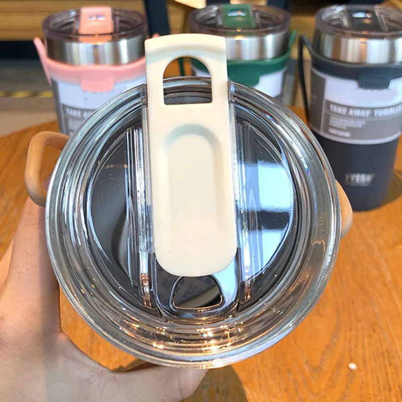 Portable Vacuum Flask Stainless Steel Water Cup Creative Personality Large-Capacity Coffee Cup Hot Sale Thermoses
Portable Vacuum Flask Stainless Steel Water Cup Creative Personality Large-Capacity Coffee Cup Hot Sale Thermoses