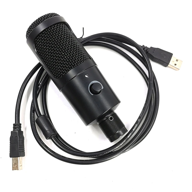 Professional USB Condenser Microphone 35 Stand + Blowout Net Set Computer Recording Microphone Volume Adjusting Microphone Suita
Professional USB Condenser Microphone 35 Stand + Blowout Net Set Computer Recording Microphone Volume Adjusting Microphone Suita