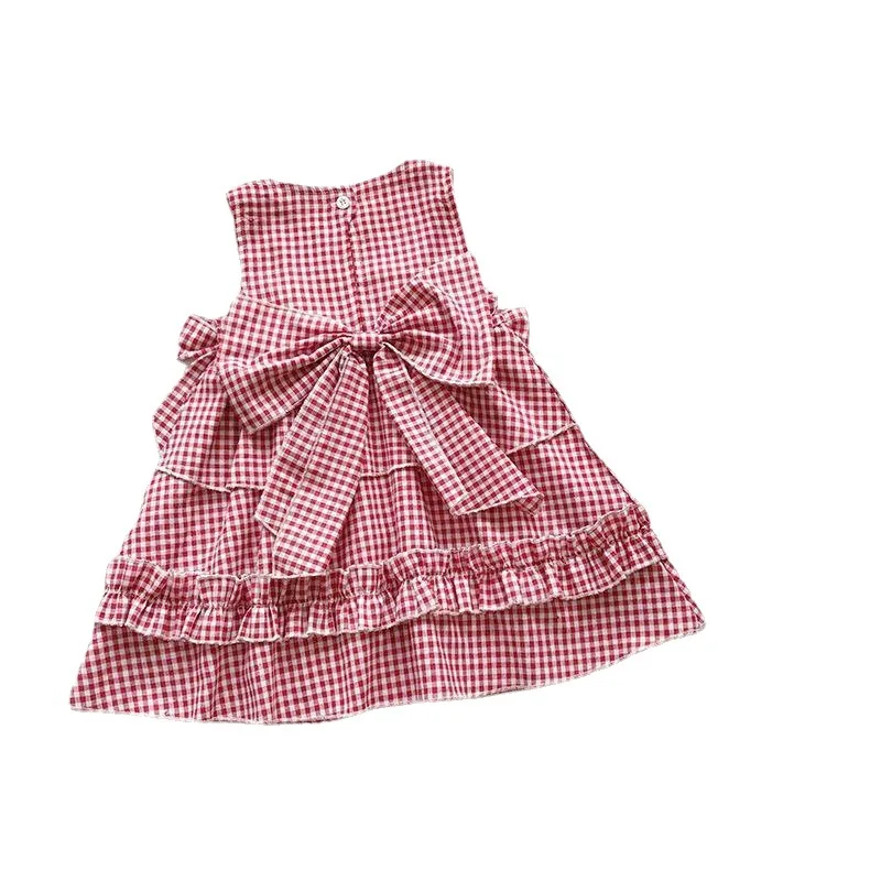2021 Girls Summer Round Neck Sleeveless Plaid Casual Princess Dress Wholesale Bulk Clothes
2021 Girls Summer Round Neck Sleeveless Plaid Casual Princess Dress Wholesale Bulk Clothes