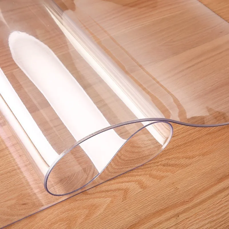 PVC Table Transparent Waterproof Tablecloth Oil Tablecloth Kitchen Pattern Glass Soft Cloth table cover 1.0 mm 
PVC Table Transparent Waterproof Tablecloth Oil Tablecloth Kitchen Pattern Glass Soft Cloth table cover 1.0 mm