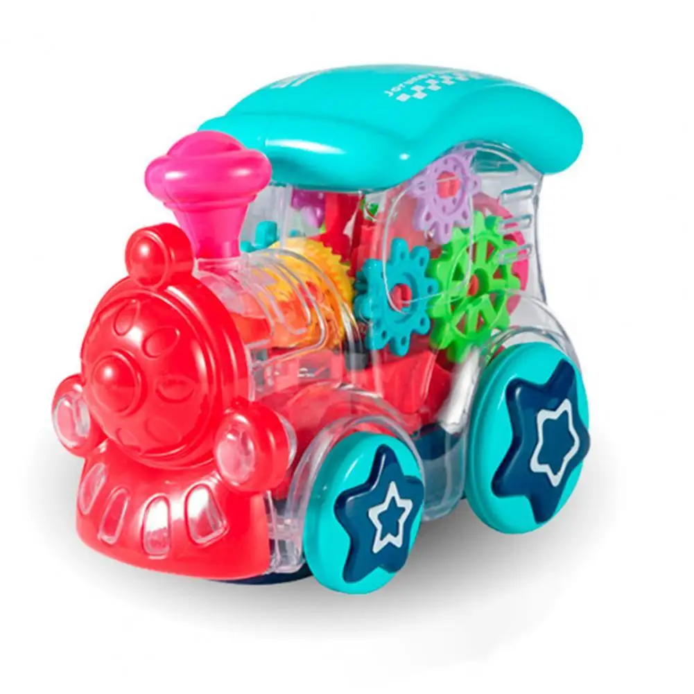 Electrical Train Model Lighting Effect Universal Direction Electric Cartoon Training Figure Toy Funny Early Educational Bauble
Electrical Train Model Lighting Effect Universal Direction Electric Cartoon Training Figure Toy Funny Early Educational Bauble