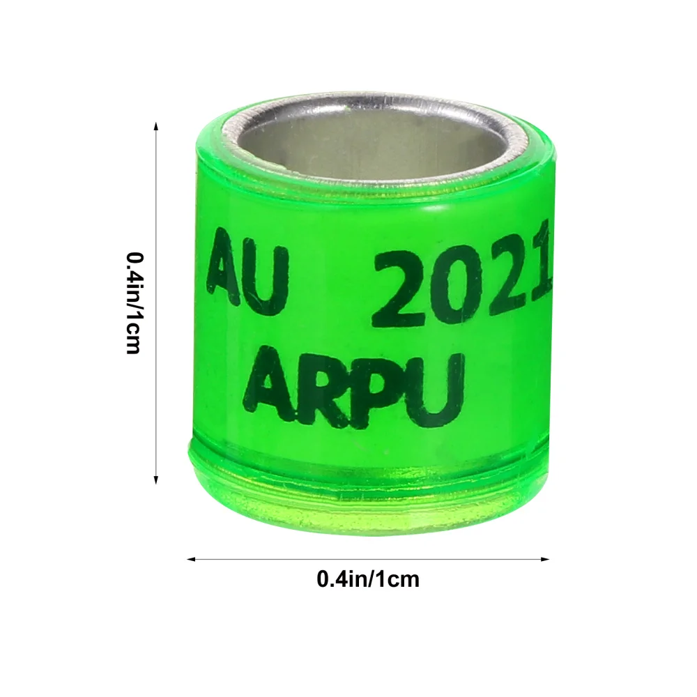 100Pcs Numbered Pigeon Foot Ring Bird Leg Rings Leg Bands Racing Identification 
100Pcs Numbered Pigeon Foot Ring Bird Leg Rings Leg Bands Racing Identification